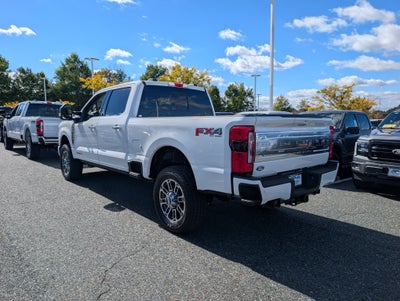 2027 Ford Super Duty F-350 SRW Platinum