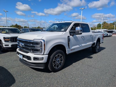 2027 Ford Super Duty F-350 SRW Platinum