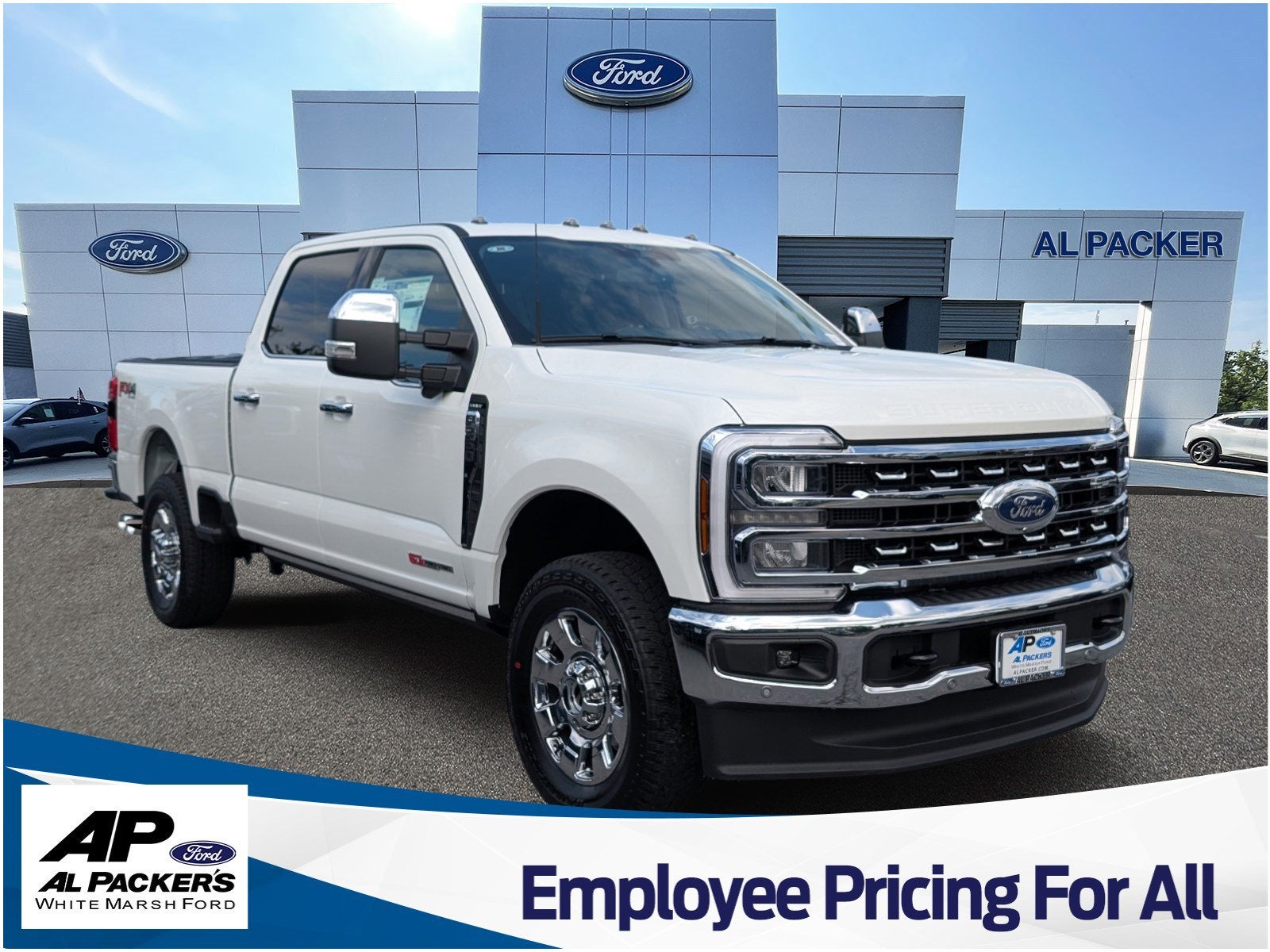 2026 Ford Super Duty F-350 SRW LARIAT