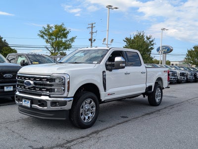 2026 Ford Super Duty F-350 SRW LARIAT
