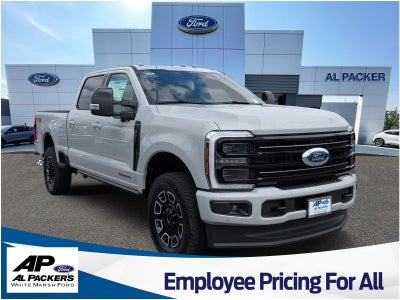 2026 Ford Super Duty F-350 SRW Platinum