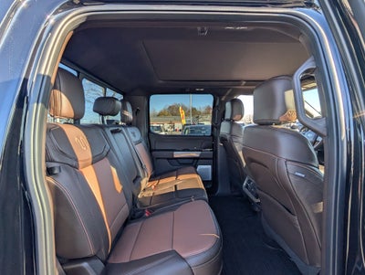 2026 Ford Super Duty F-350 SRW King Ranch