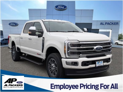 2026 Ford Super Duty F-350 SRW Platinum