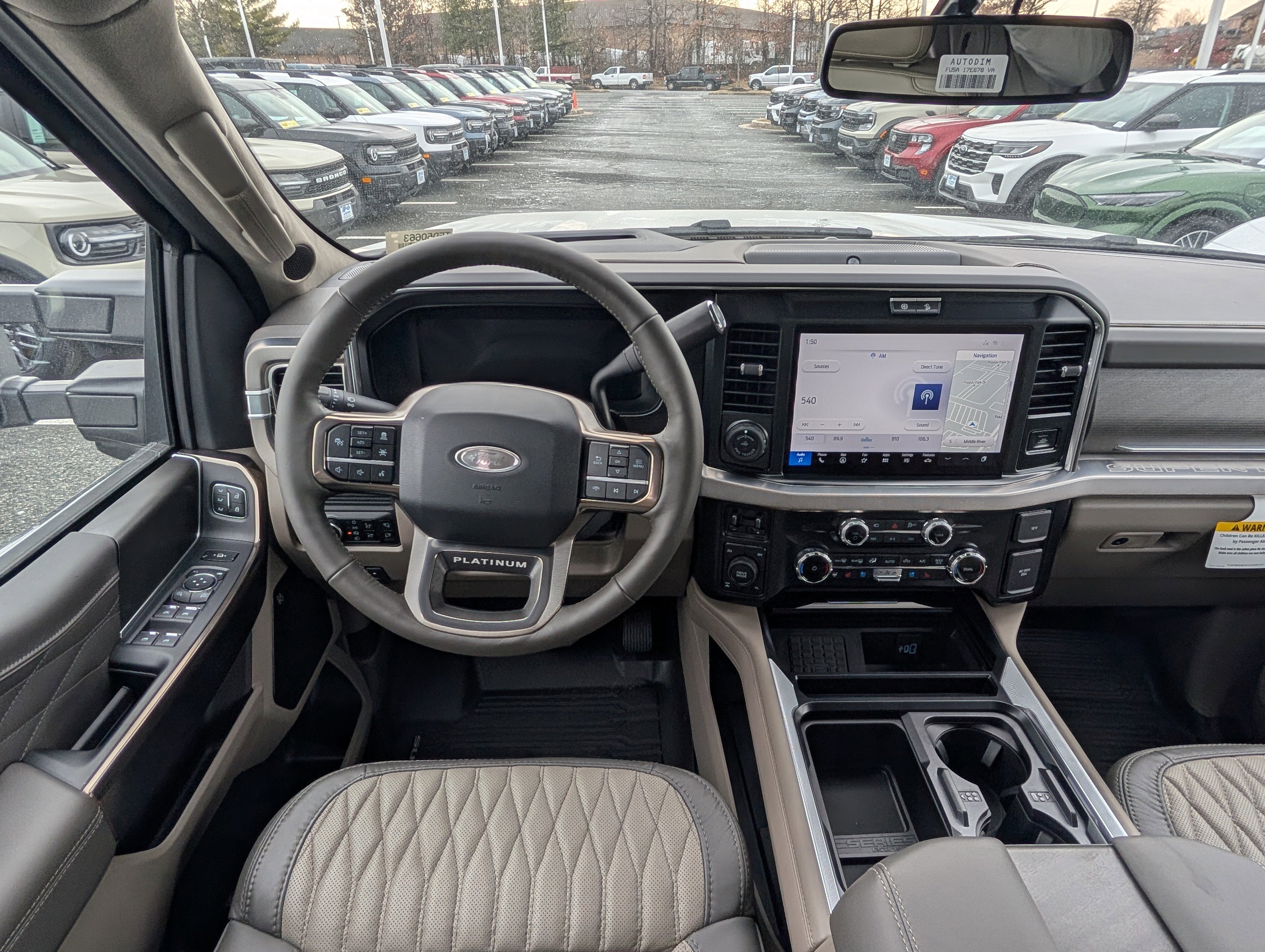 2026 Ford Super Duty F-350 SRW Platinum