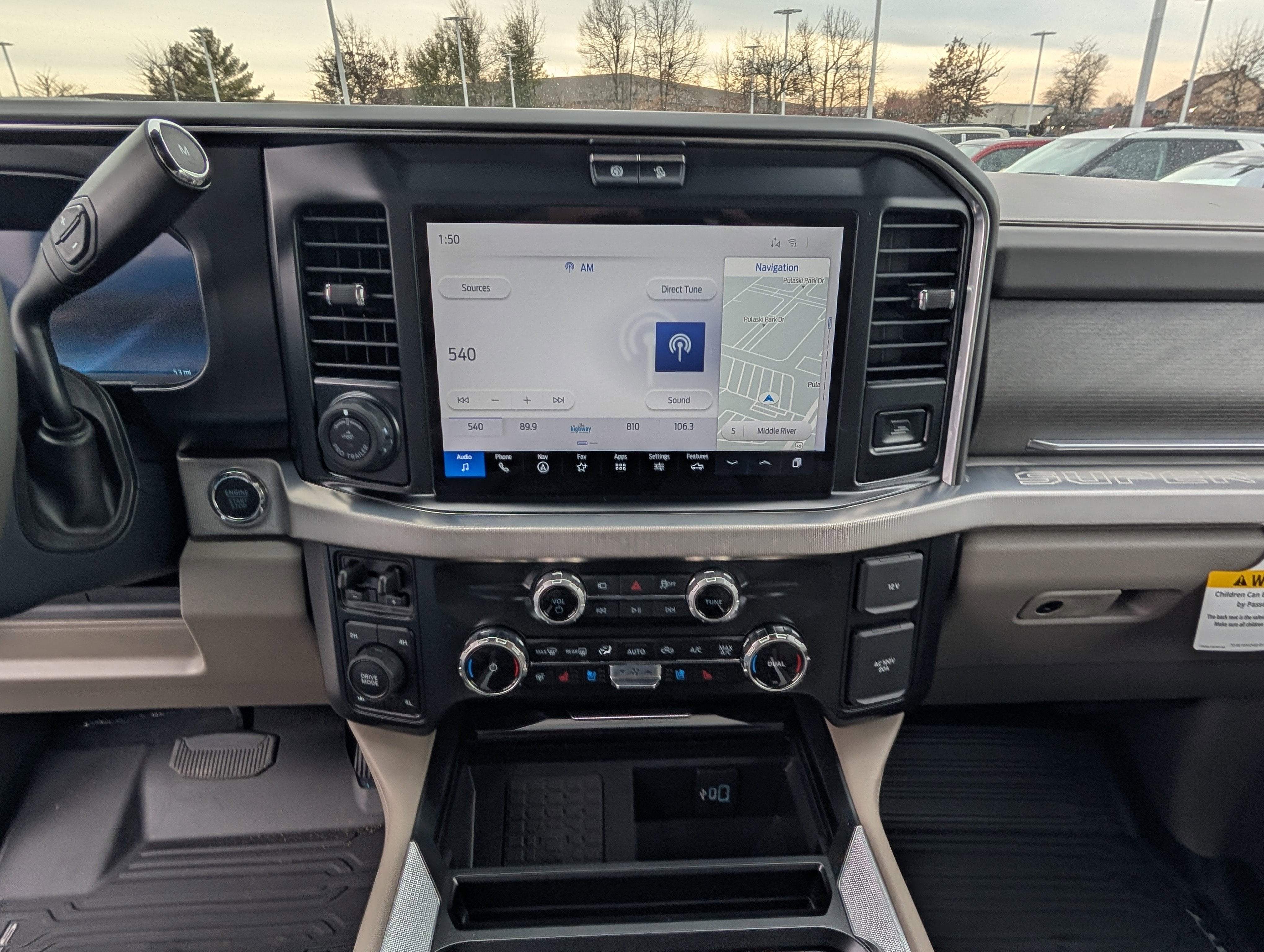 2026 Ford Super Duty F-350 SRW Platinum