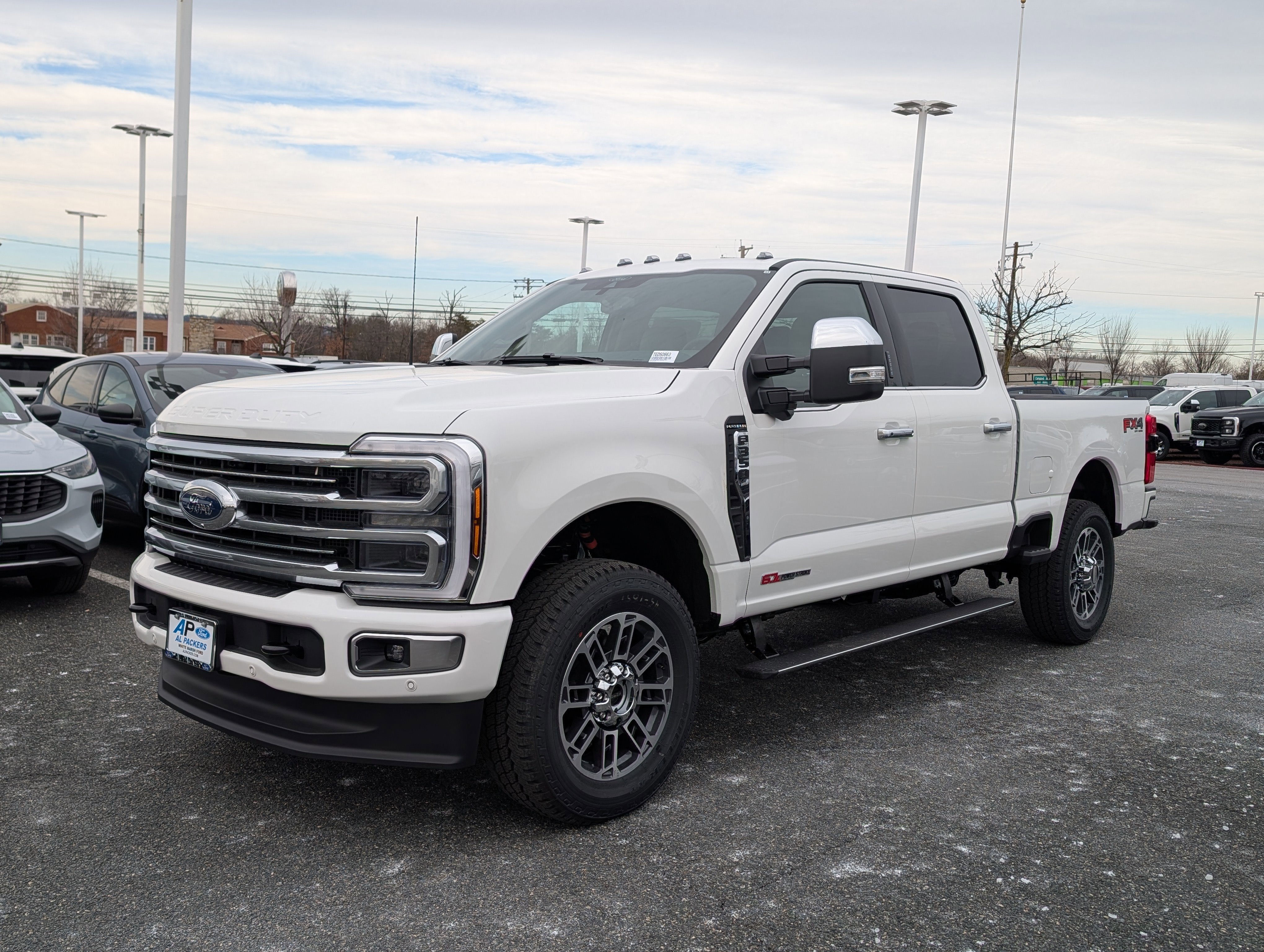 2026 Ford Super Duty F-350 SRW Platinum