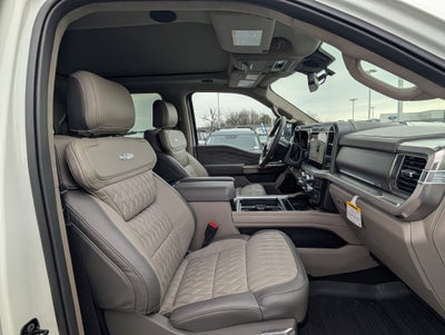 2026 Ford Super Duty F-350 SRW Platinum