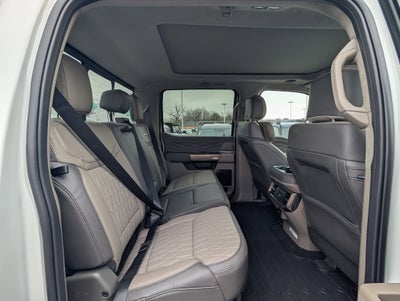 2026 Ford Super Duty F-350 SRW Platinum