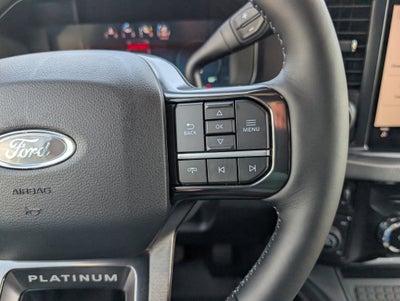 2026 Ford Super Duty F-350 SRW Platinum