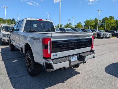 2026 Ford Super Duty F-350 SRW Platinum