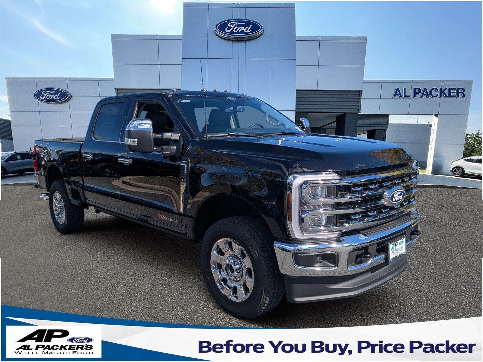 2027 Ford Super Duty F-350 SRW LARIAT