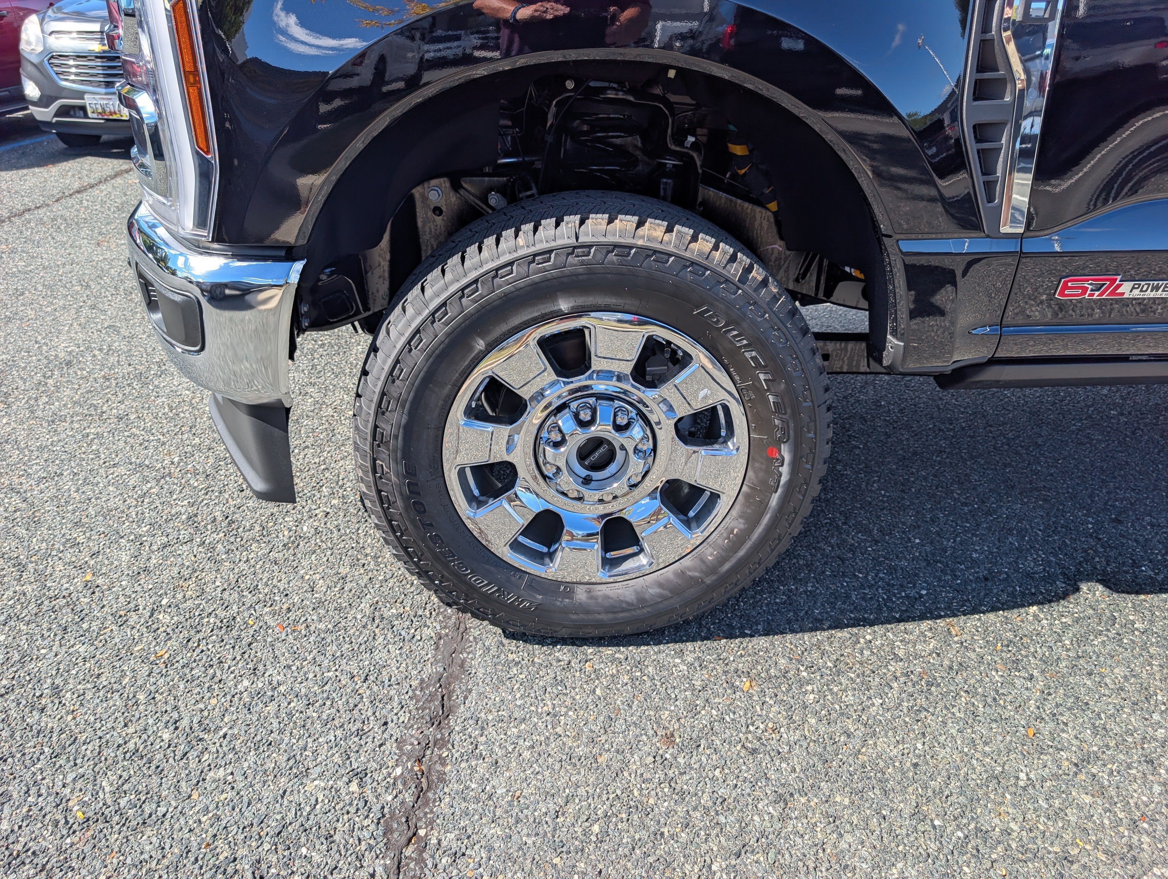 2027 Ford Super Duty F-350 SRW LARIAT