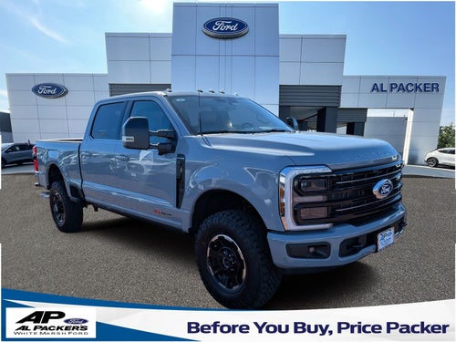 2027 Ford Super Duty F-350 SRW Platinum
