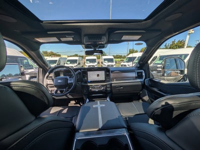 2027 Ford Super Duty F-350 SRW Platinum