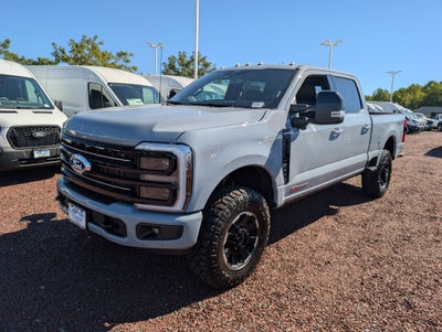 2027 Ford Super Duty F-350 SRW Platinum