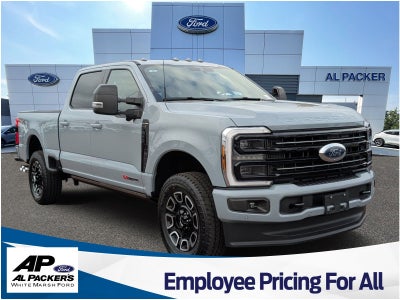 2026 Ford Super Duty F-350 SRW Platinum