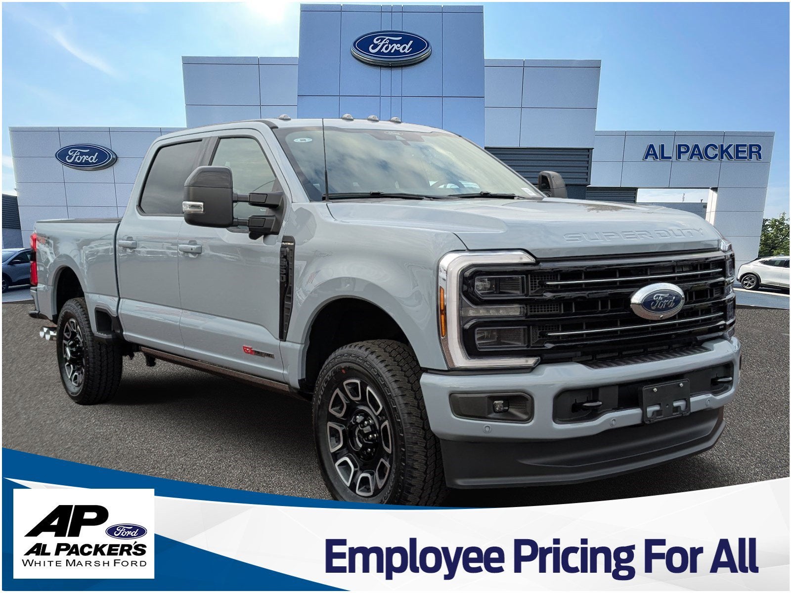 2026 Ford Super Duty F-350 SRW Platinum