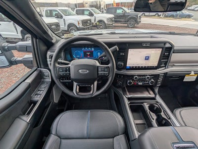 2026 Ford Super Duty F-350 SRW Platinum