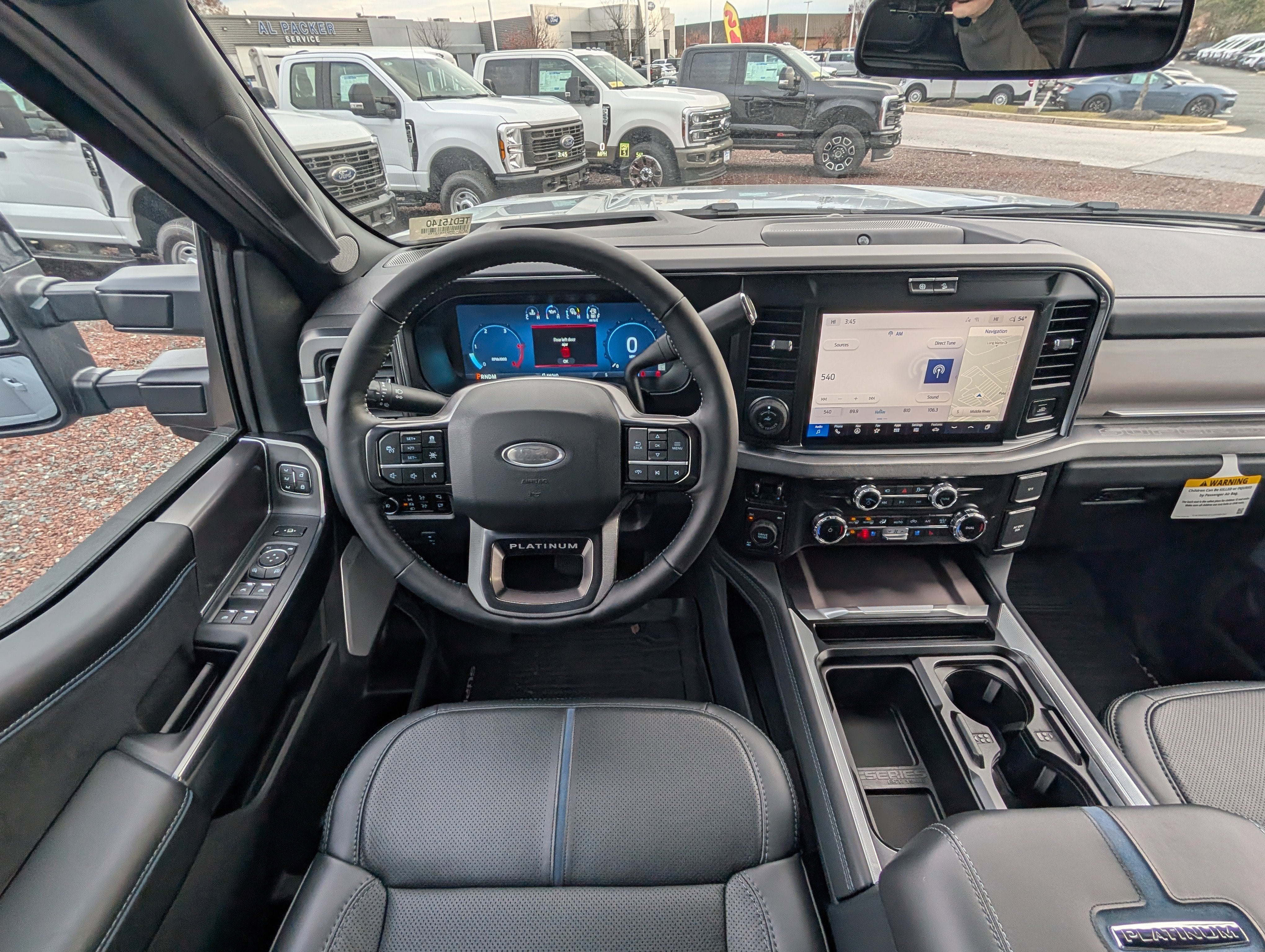 2026 Ford Super Duty F-350 SRW Platinum