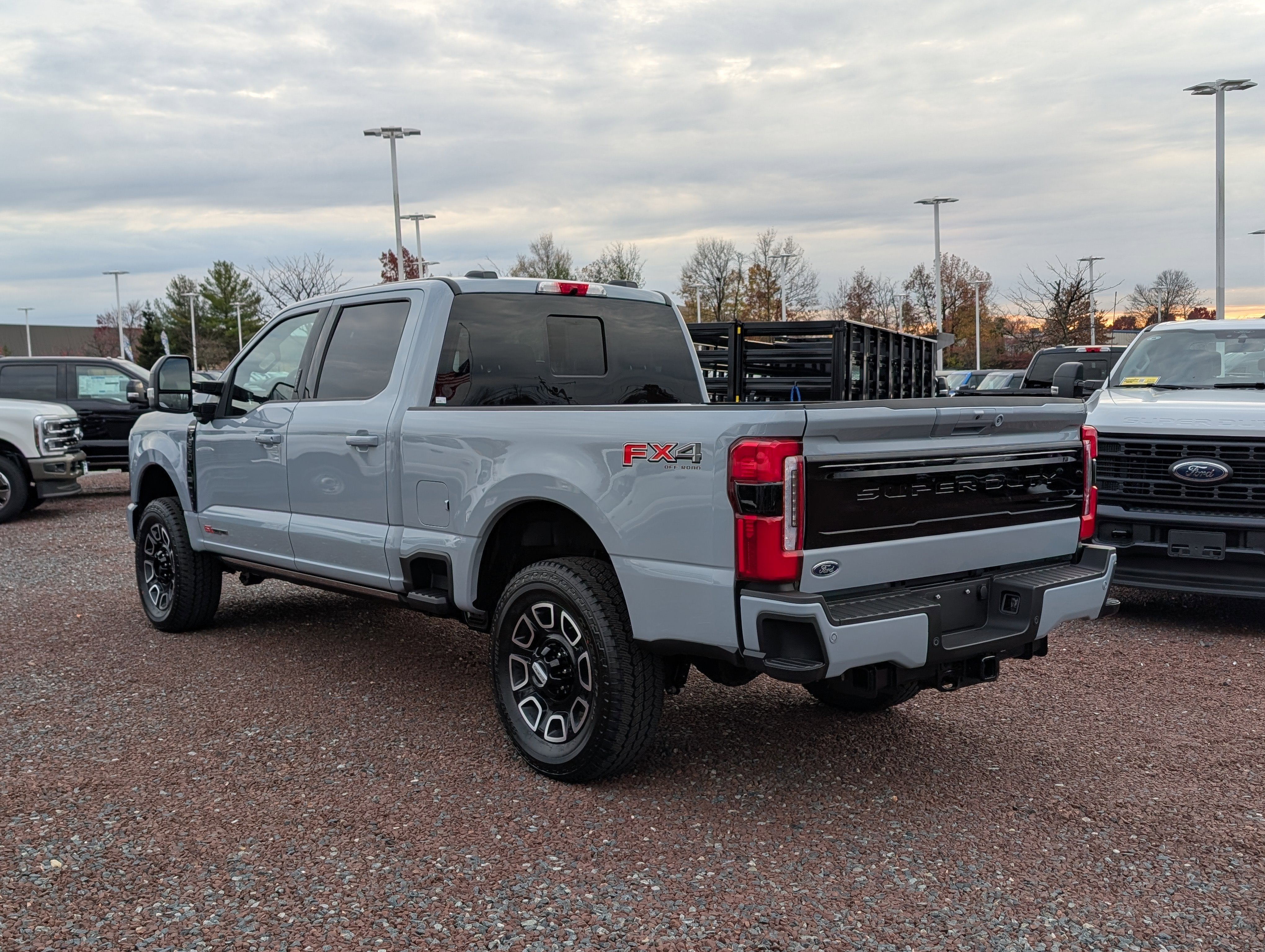 2026 Ford Super Duty F-350 SRW Platinum