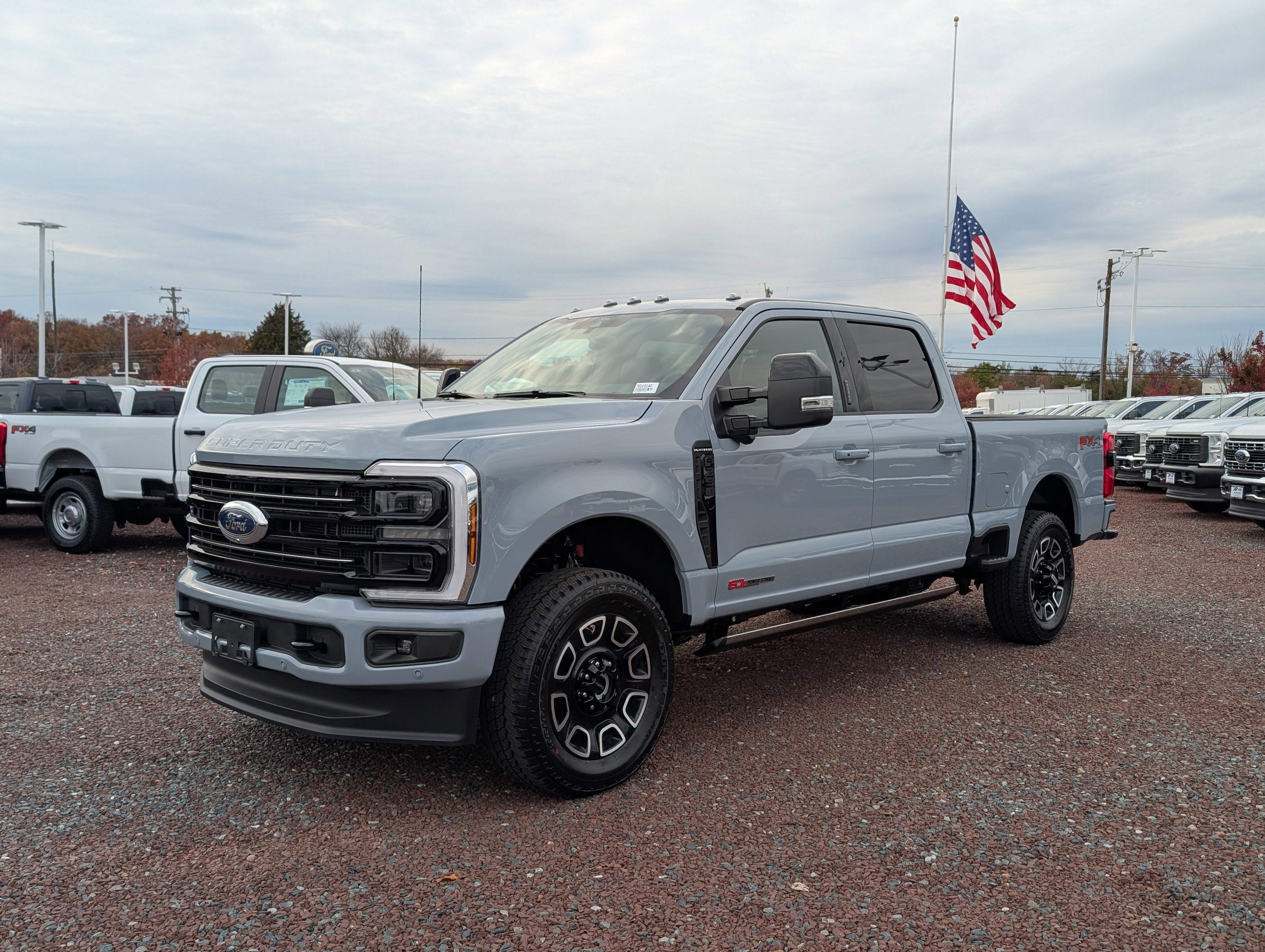 2026 Ford Super Duty F-350 SRW Platinum
