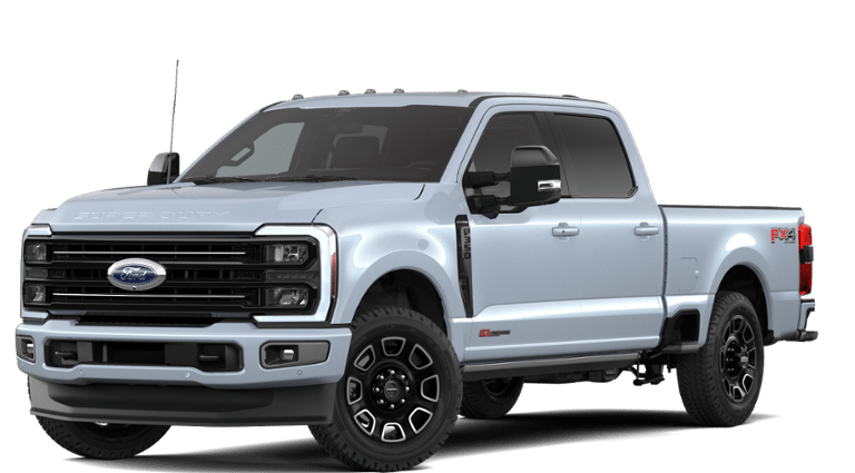 2026 Ford Super Duty F-350 SRW Platinum