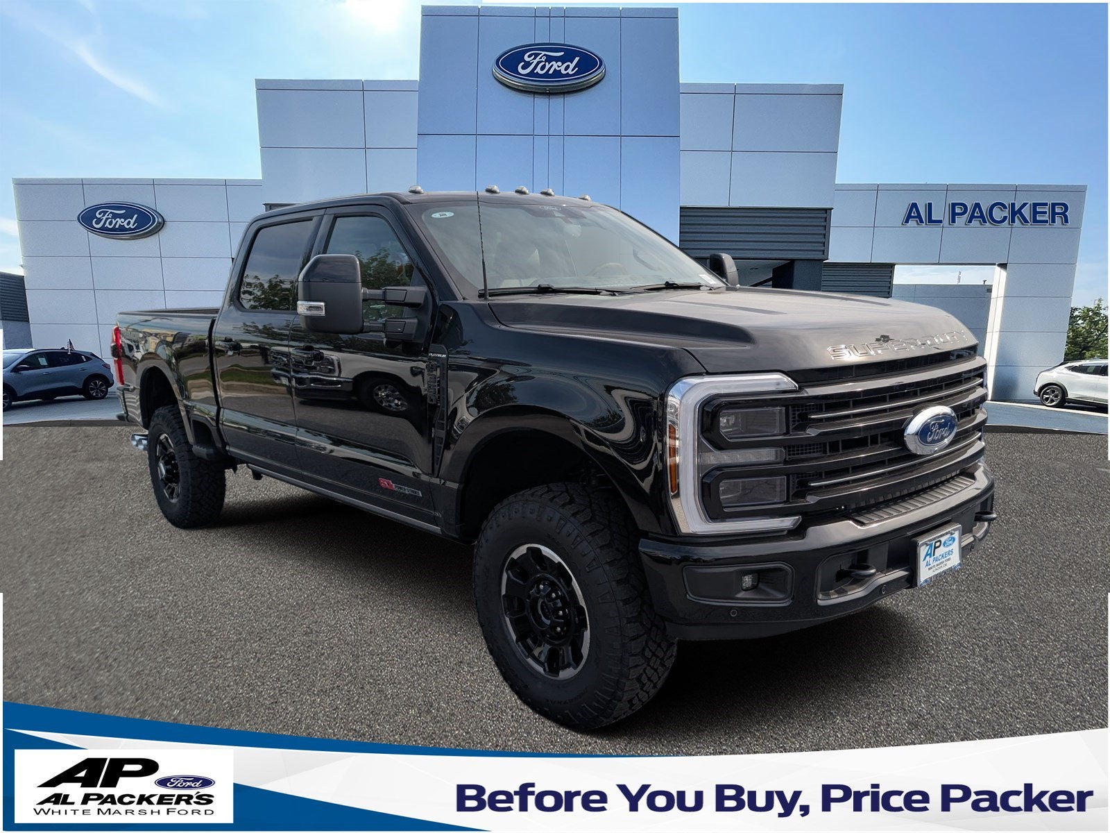2026 Ford Super Duty F-350 SRW Platinum