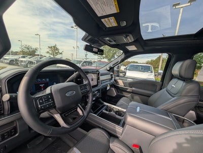 2026 Ford Super Duty F-350 SRW Platinum