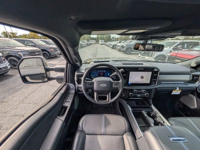 2026 Ford Super Duty F-350 SRW Platinum