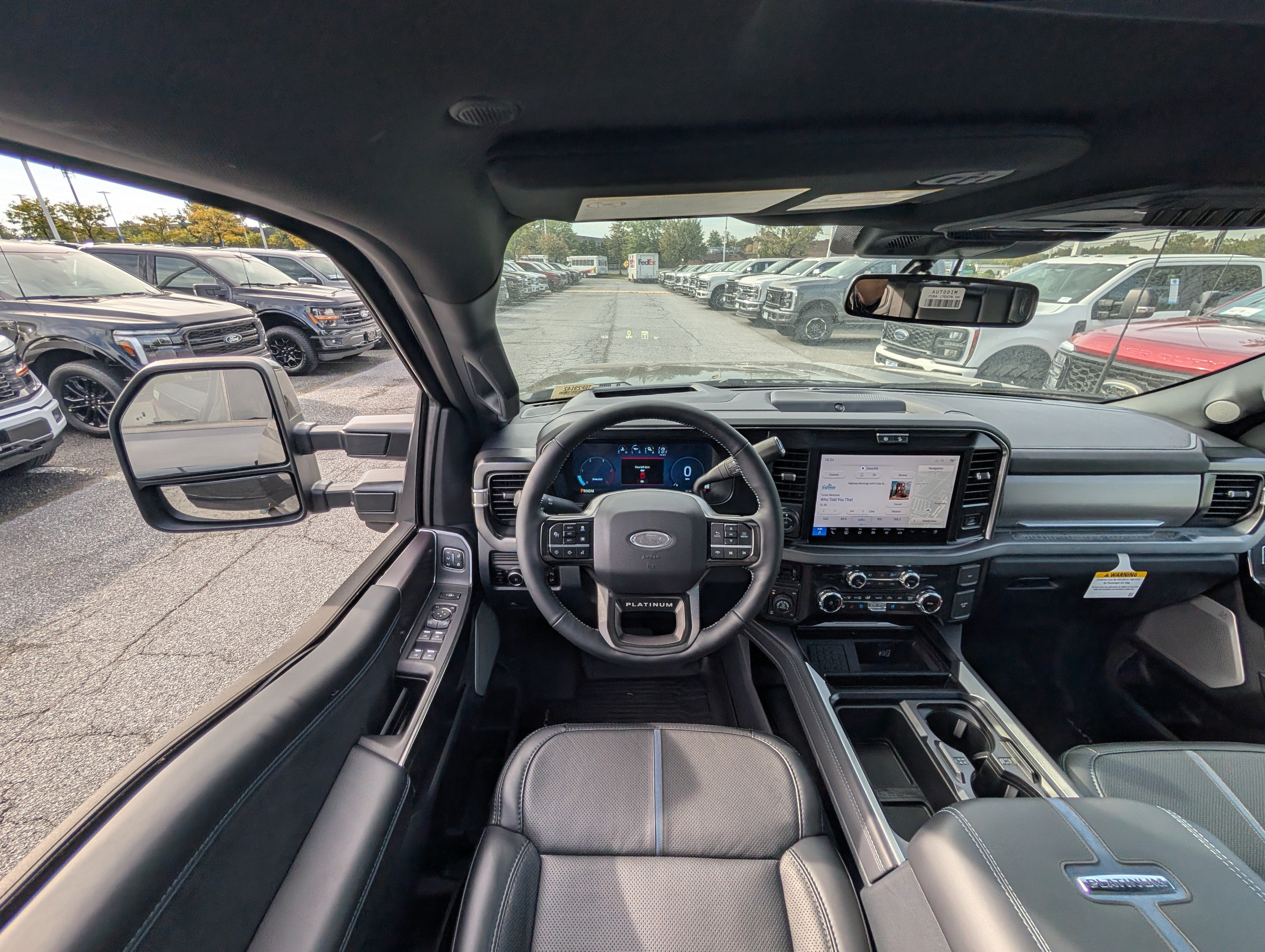 2026 Ford Super Duty F-350 SRW Platinum