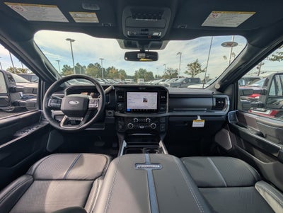 2026 Ford Super Duty F-350 SRW Platinum