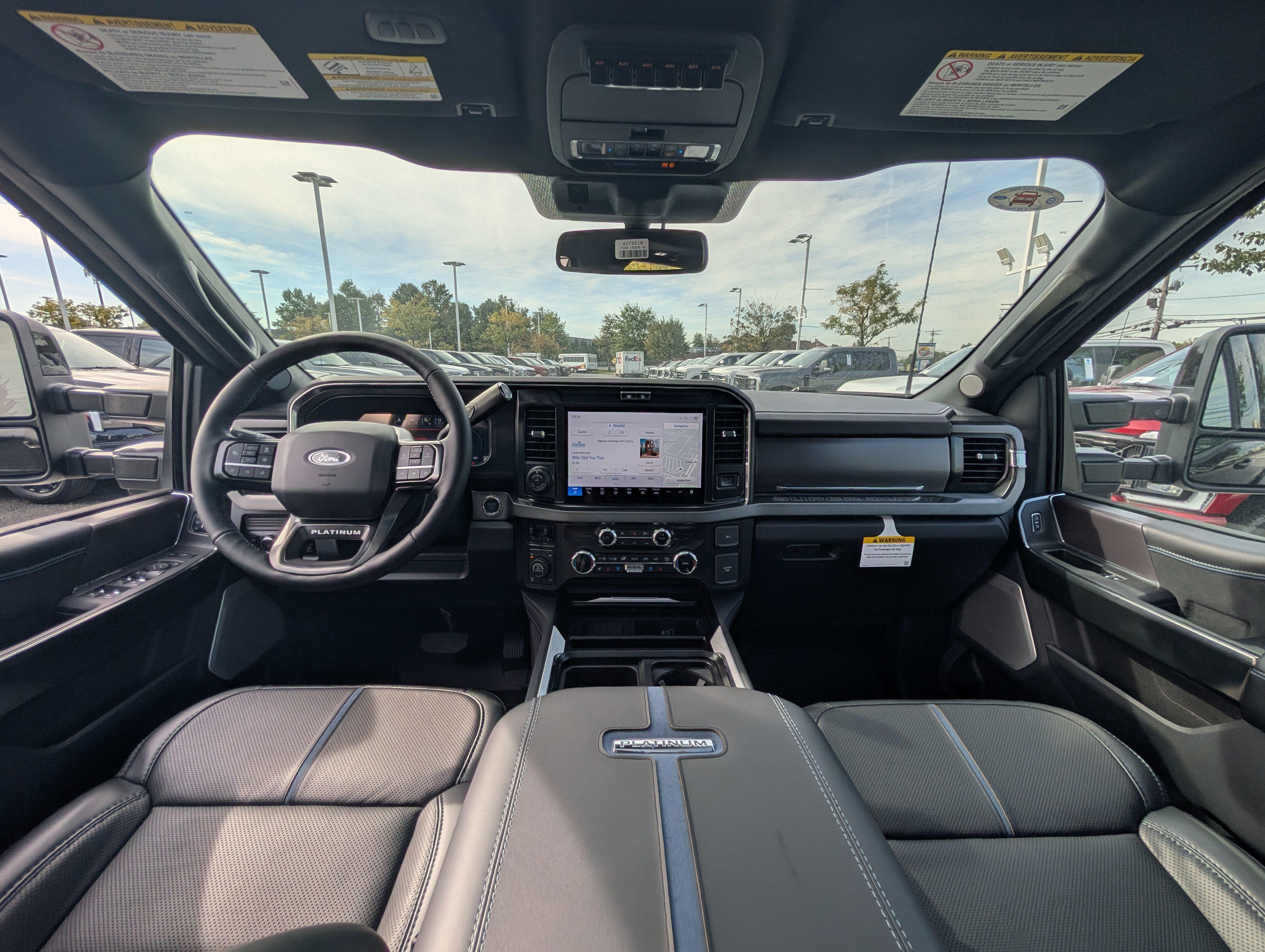 2026 Ford Super Duty F-350 SRW Platinum