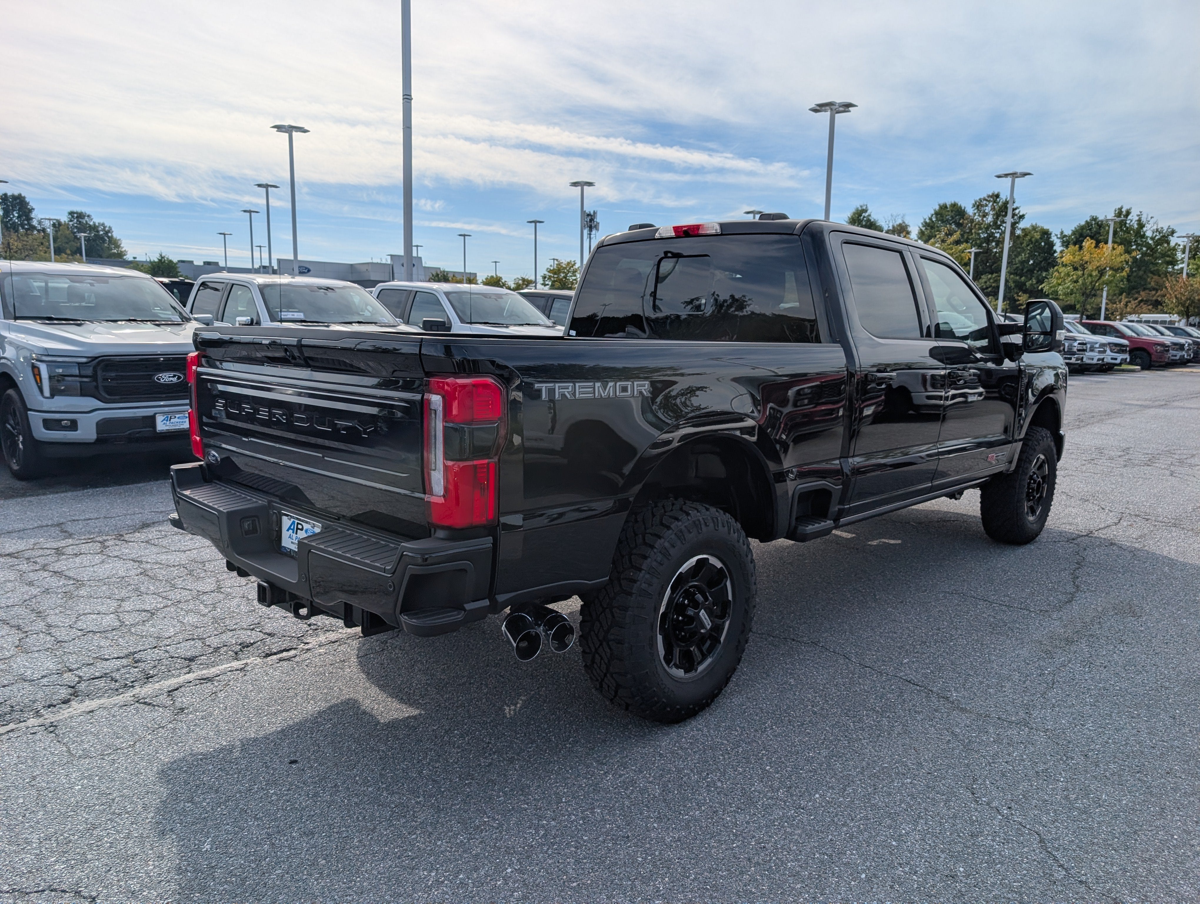 2026 Ford Super Duty F-350 SRW Platinum