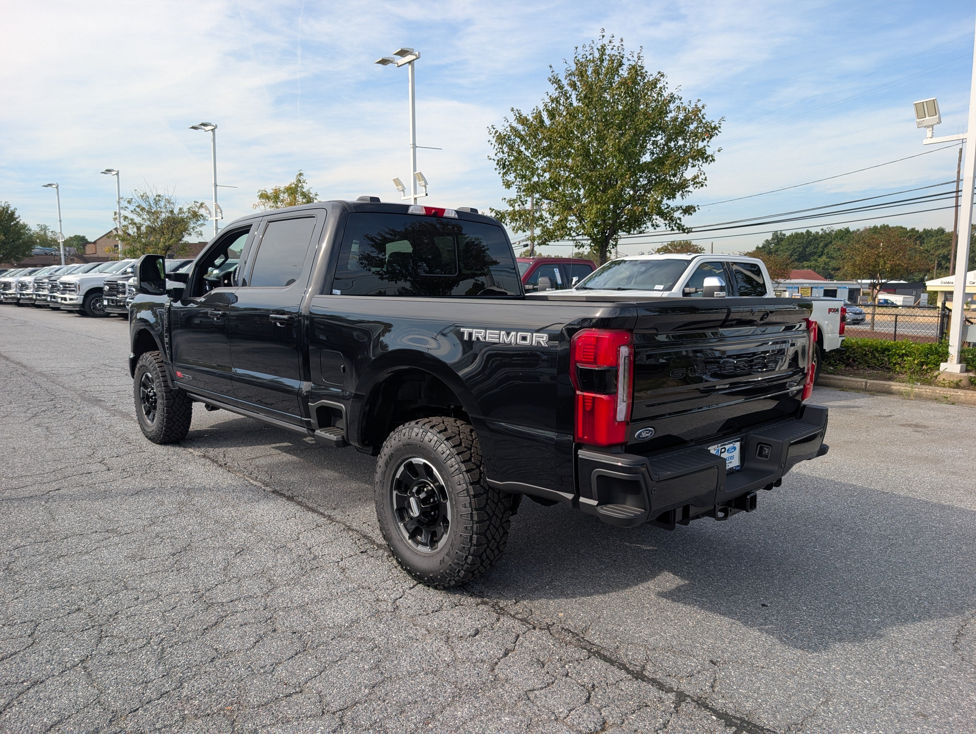 2026 Ford Super Duty F-350 SRW Platinum