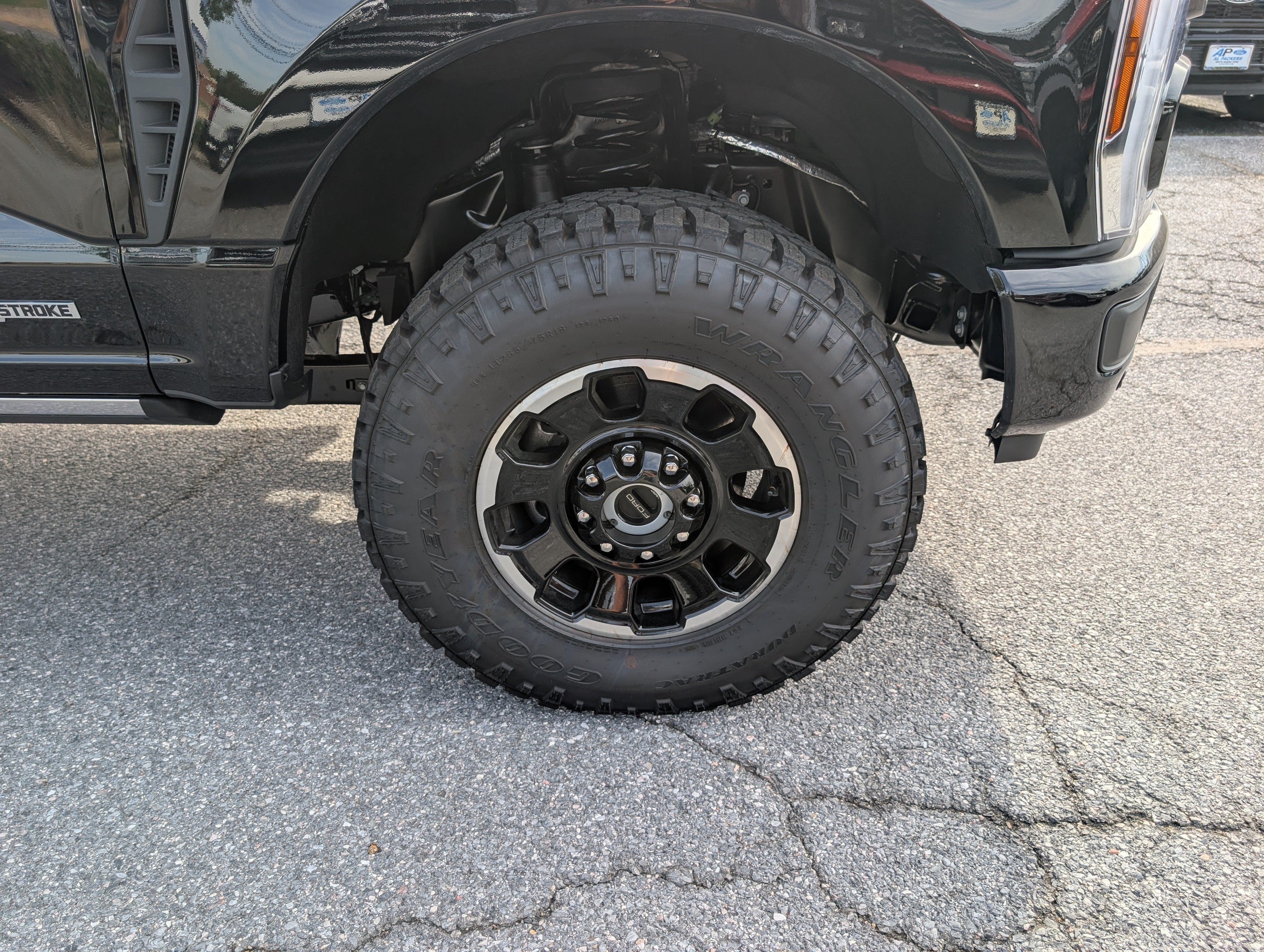 2026 Ford Super Duty F-350 SRW Platinum