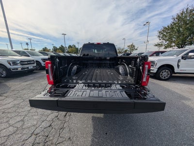 2026 Ford Super Duty F-350 SRW Platinum