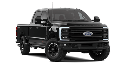 2026 Ford Super Duty F-350 SRW Platinum
