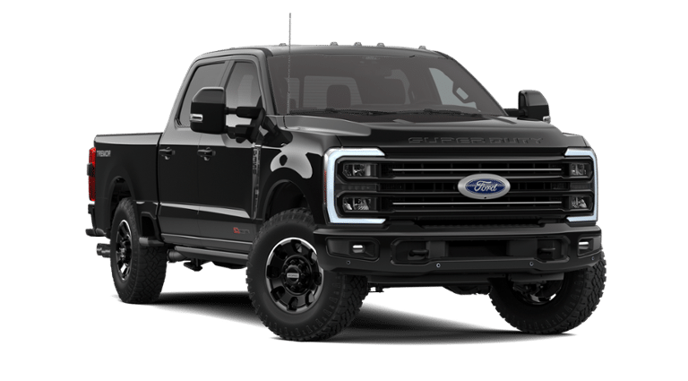 2026 Ford Super Duty F-350 SRW Platinum