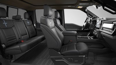 2026 Ford Super Duty F-350 SRW Platinum