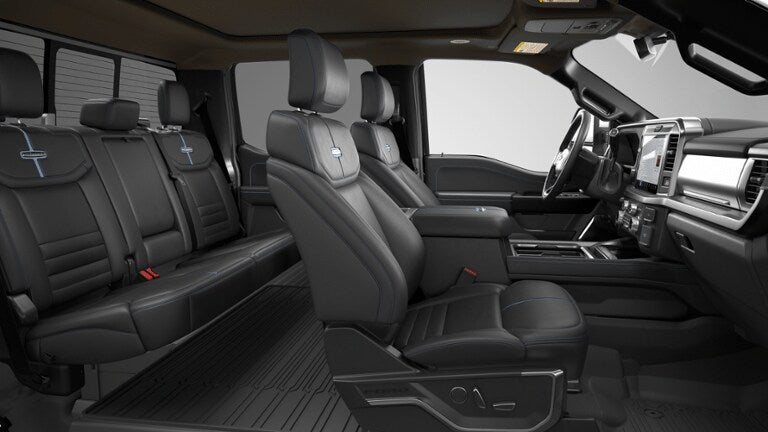 2026 Ford Super Duty F-350 SRW Platinum