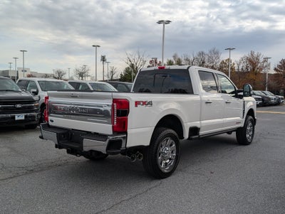 2026 Ford Super Duty F-350 SRW King Ranch