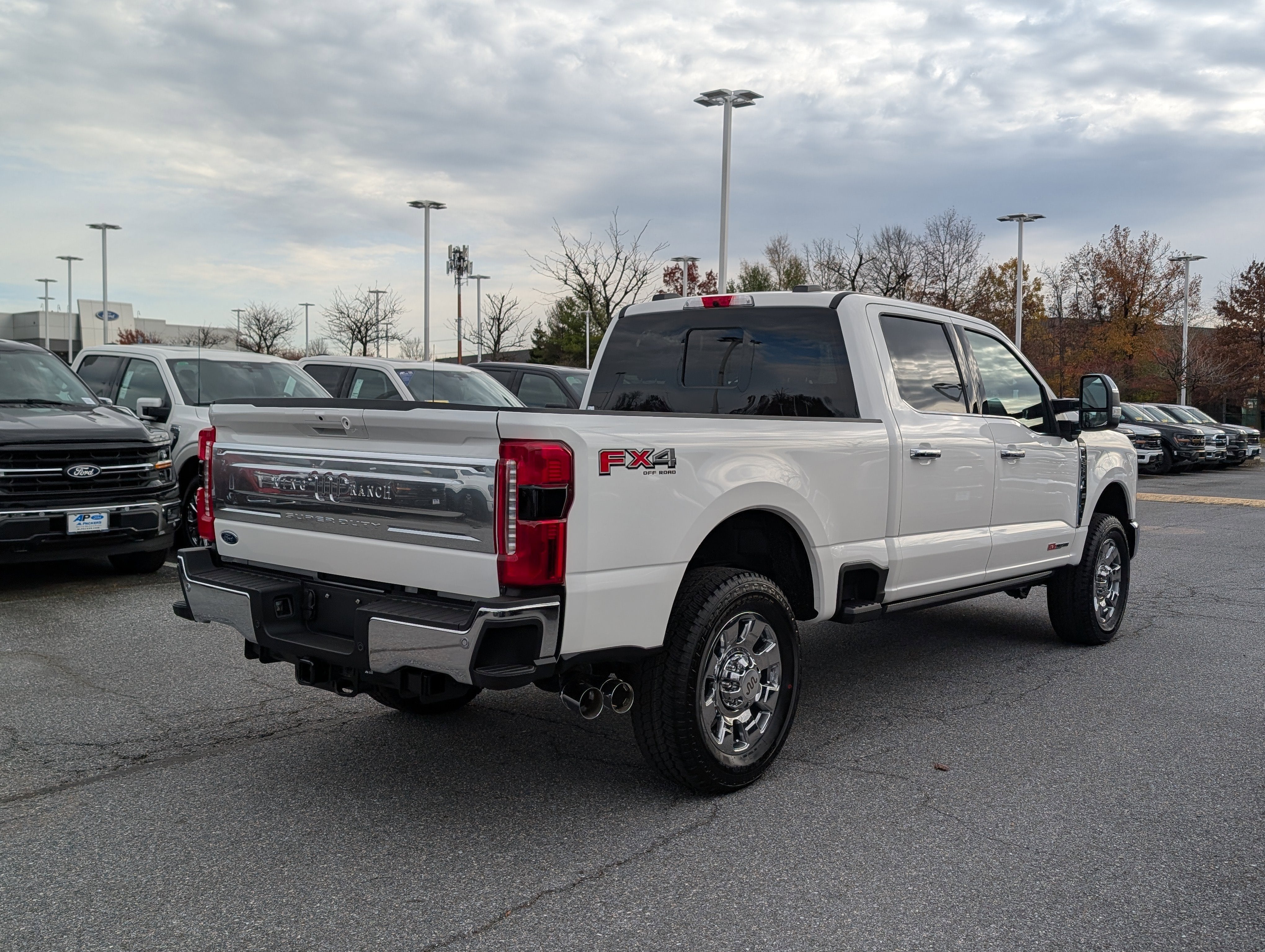 2026 Ford Super Duty F-350 SRW King Ranch