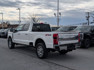 2026 Ford Super Duty F-350 SRW King Ranch