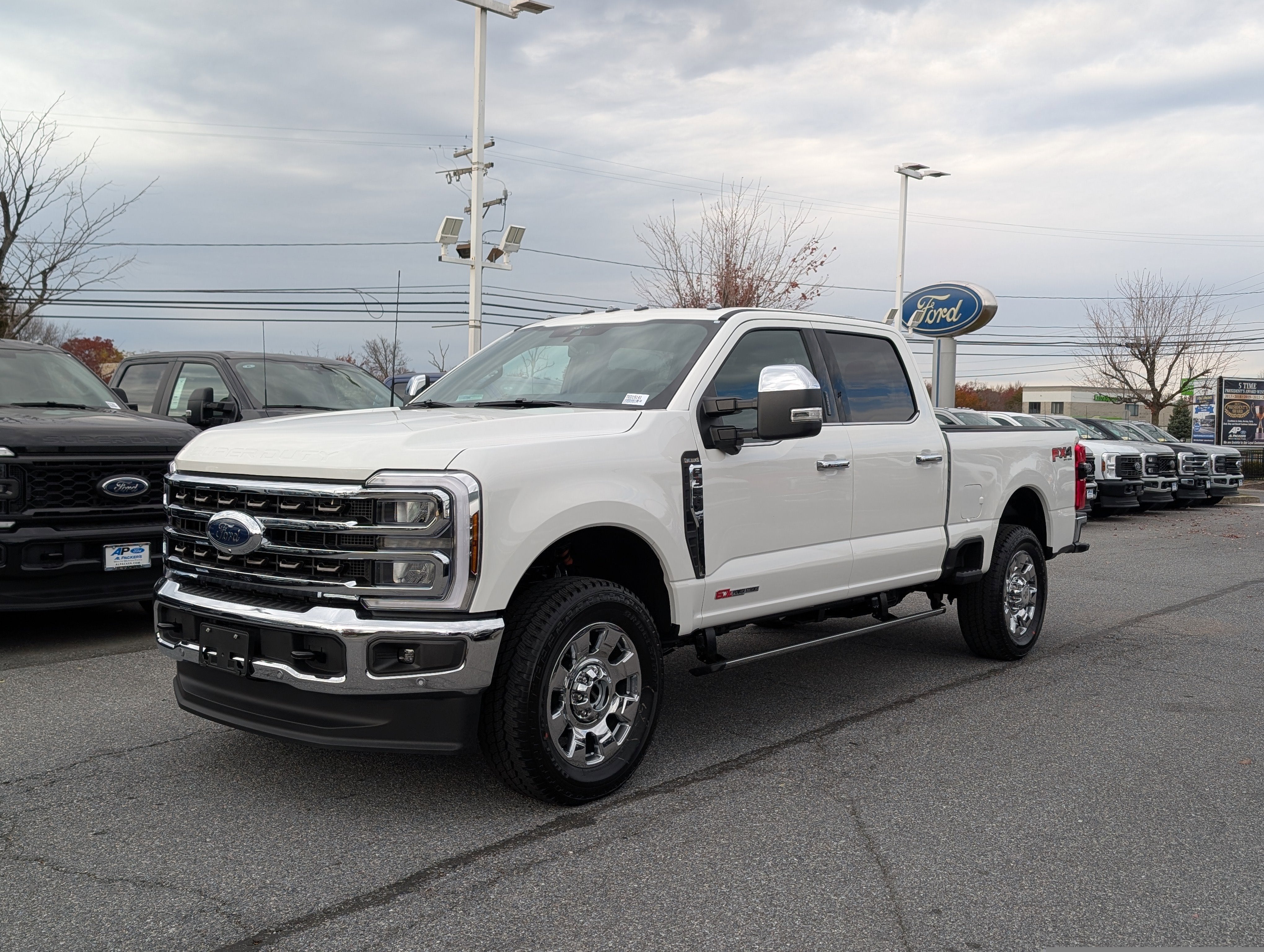 2026 Ford Super Duty F-350 SRW King Ranch
