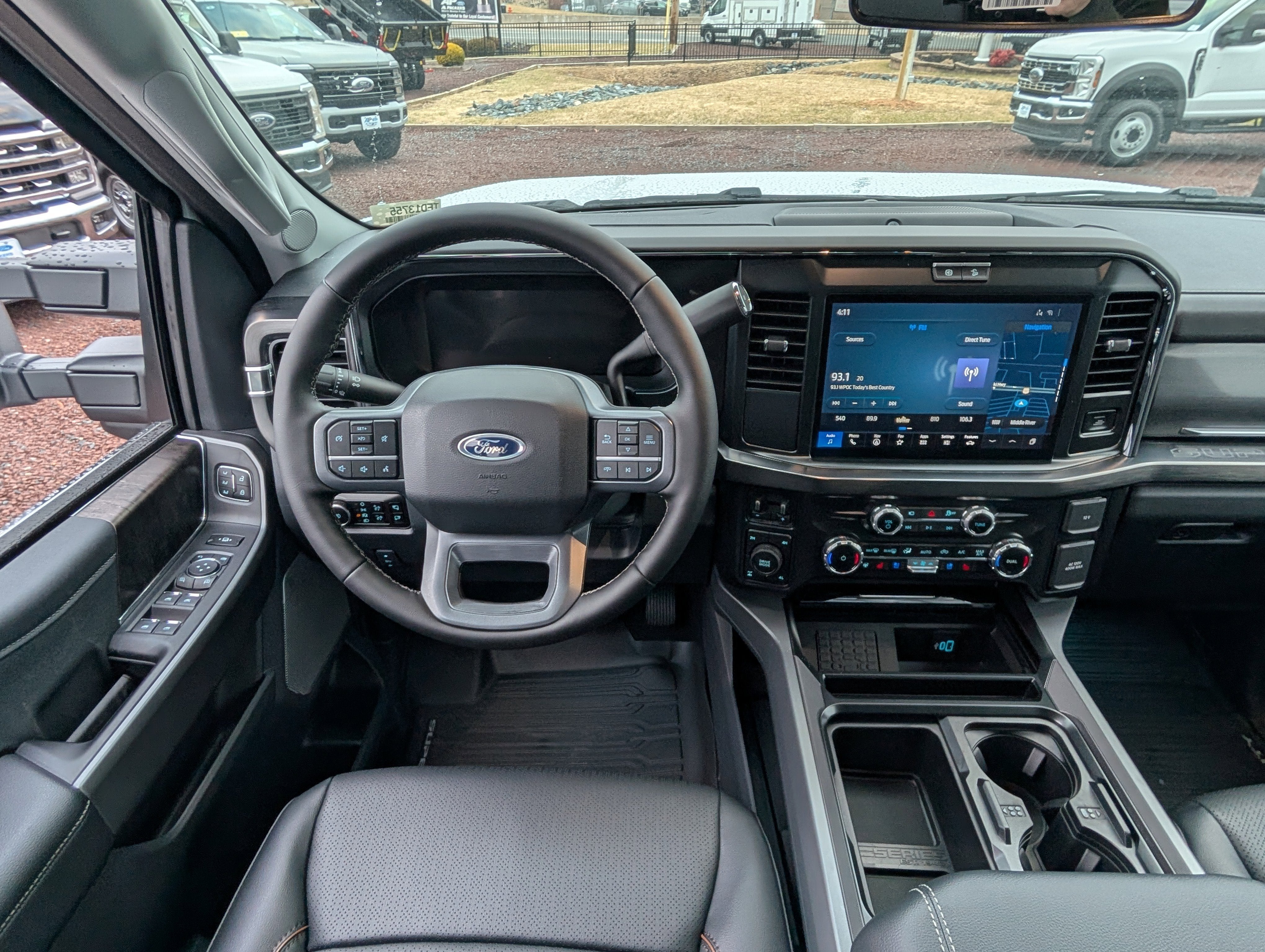 2026 Ford Super Duty F-350 SRW LARIAT