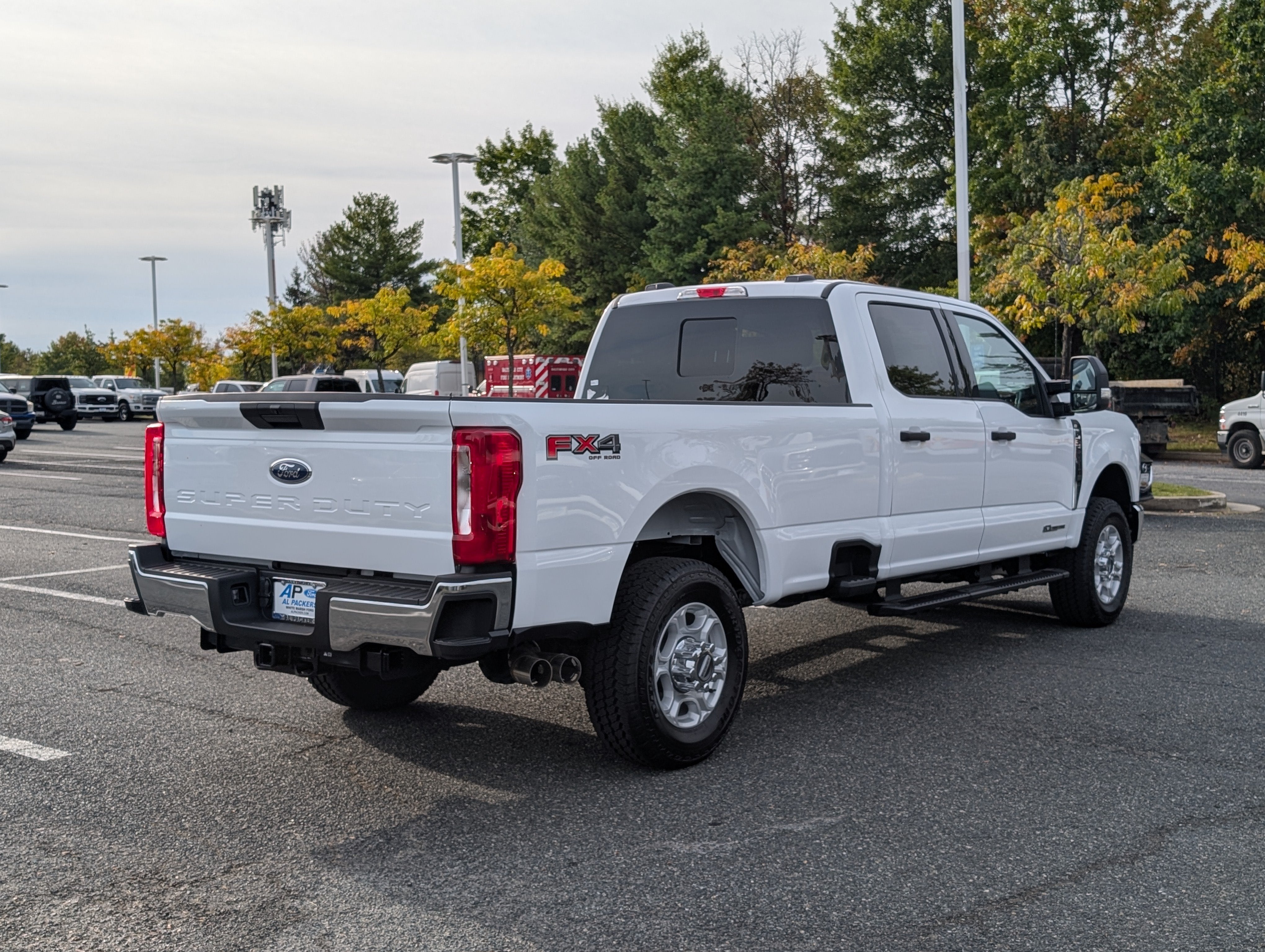 2026 Ford Super Duty F-350 SRW XLT