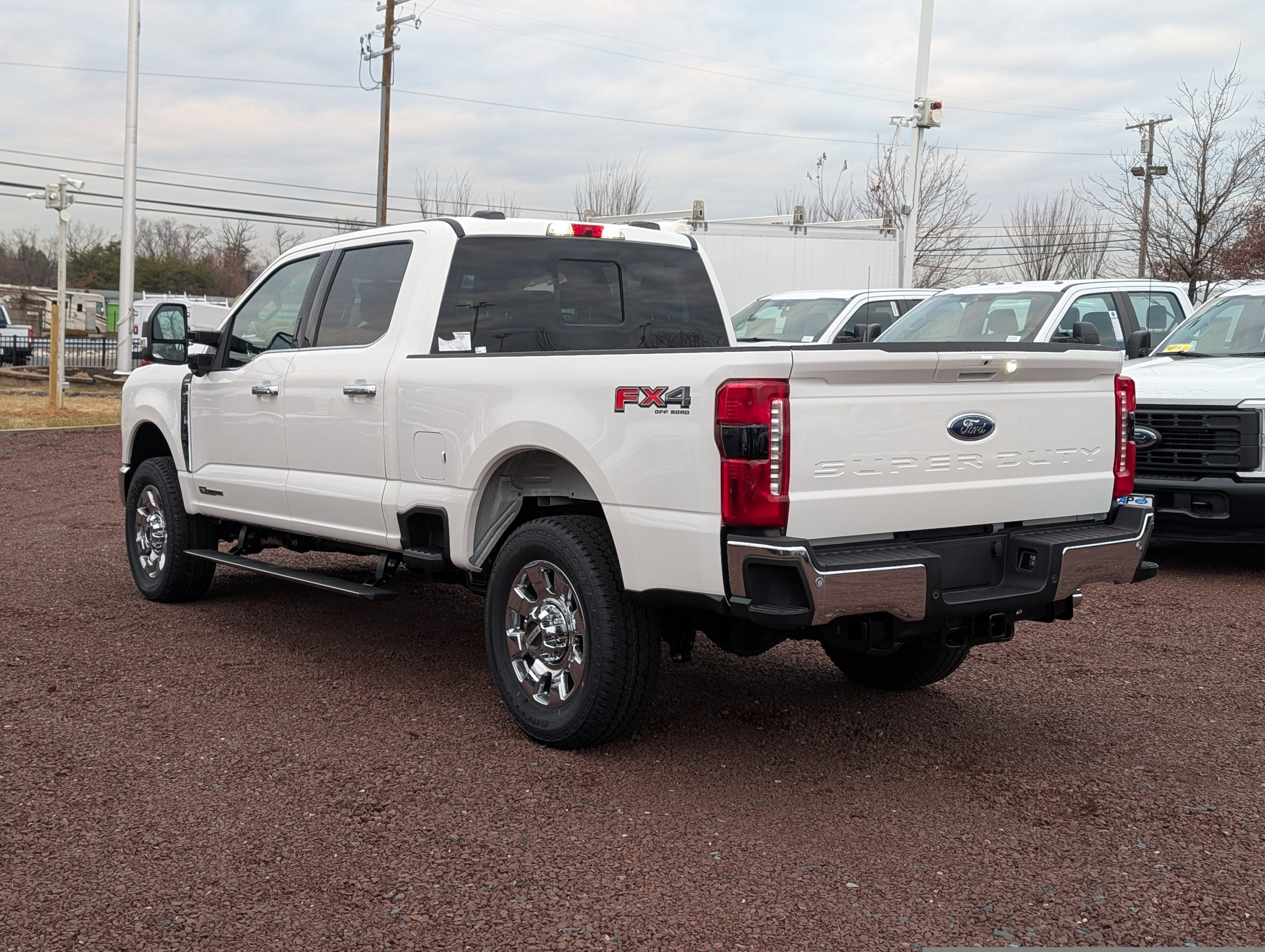 2026 Ford Super Duty F-350 SRW LARIAT