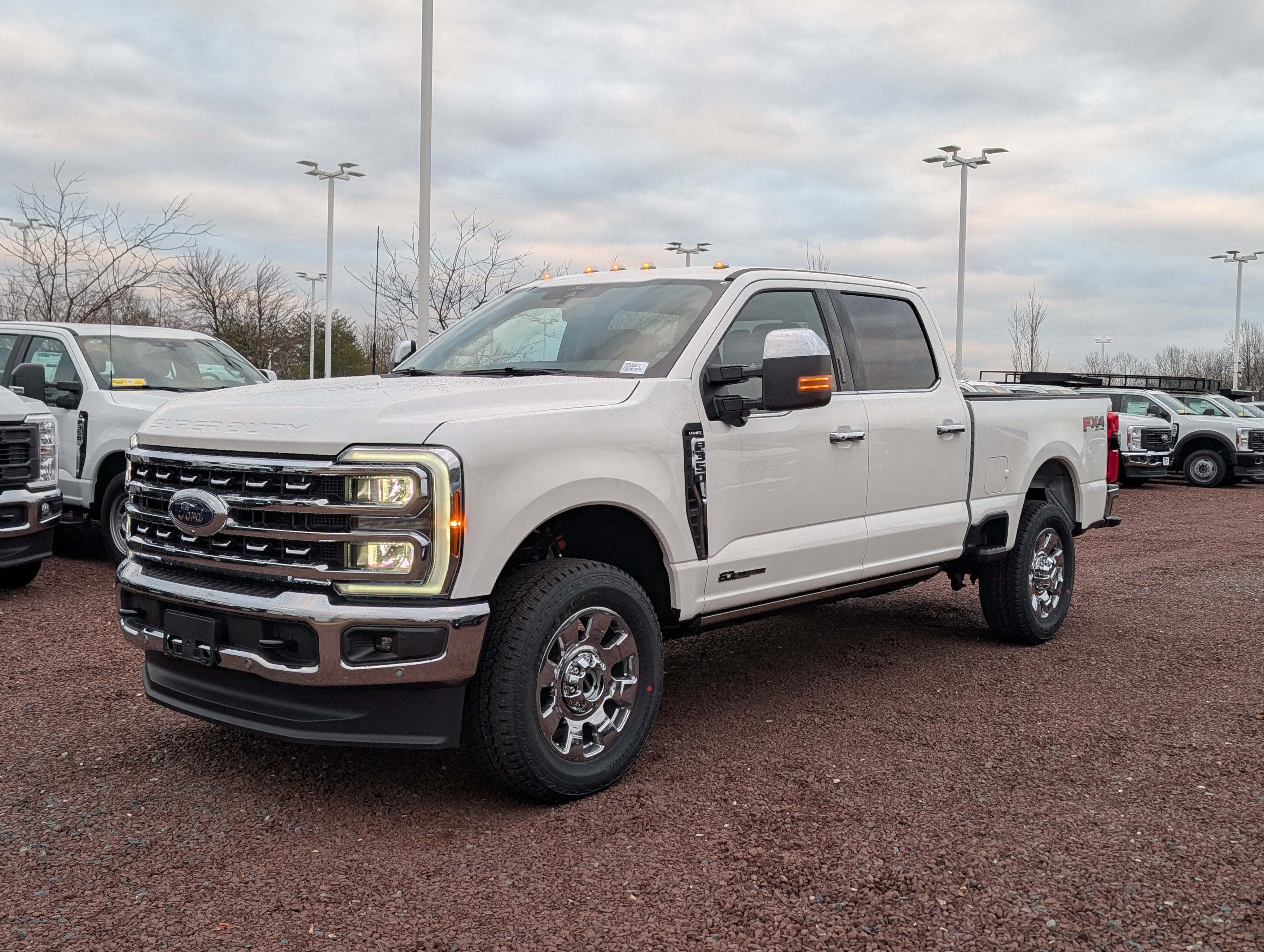 2026 Ford Super Duty F-350 SRW LARIAT