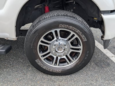 2016 Ford Super Duty F-350 SRW Platinum