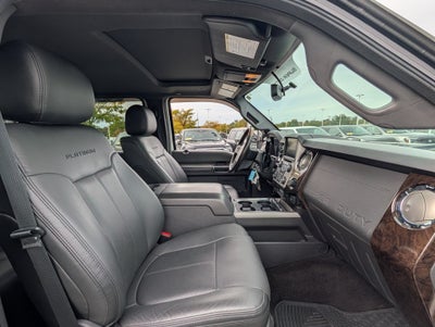 2016 Ford Super Duty F-350 SRW Platinum